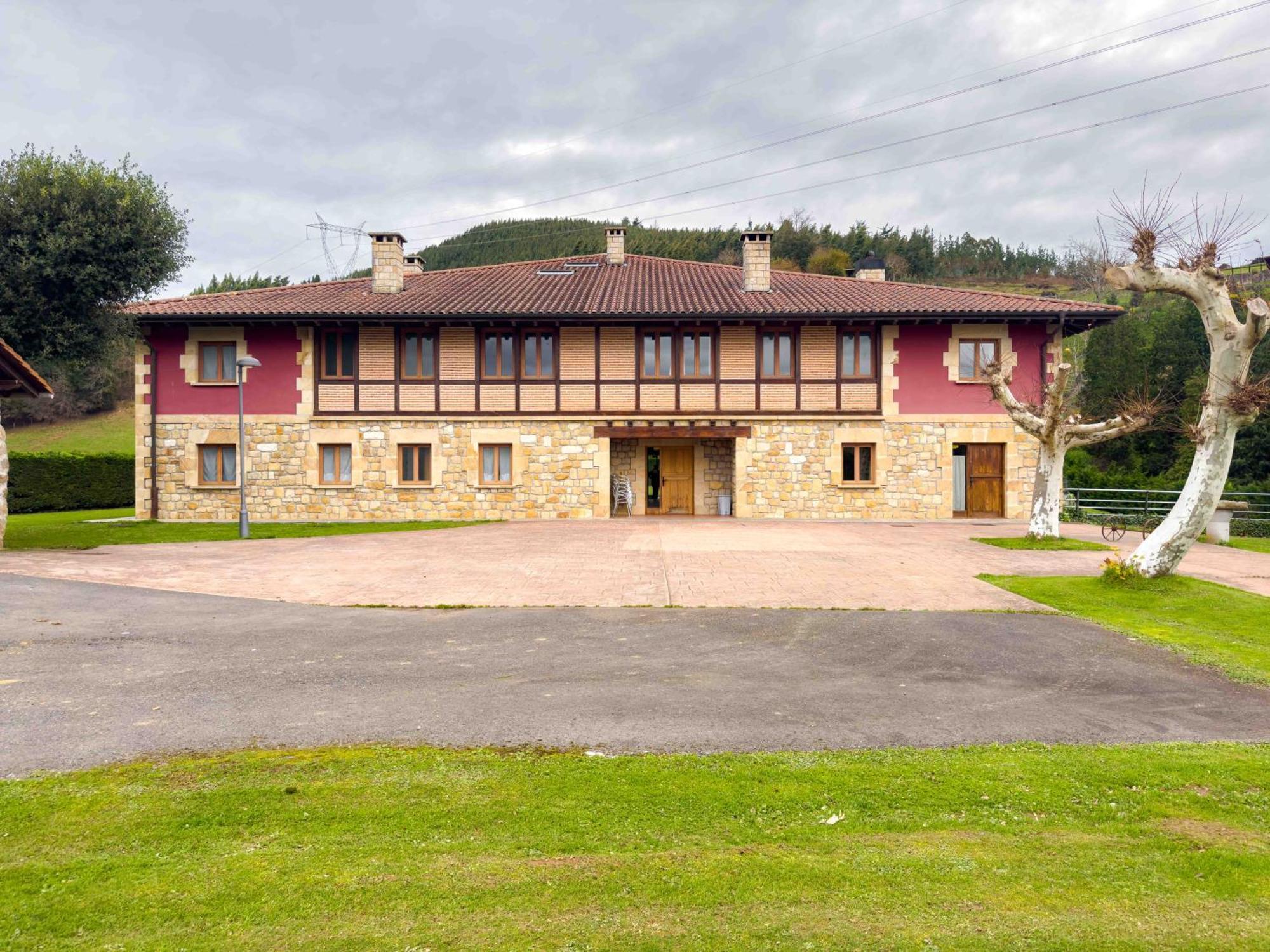 Amplia Casa Rural En Entorno Natural Ziortza-Bolibar Εξωτερικό φωτογραφία