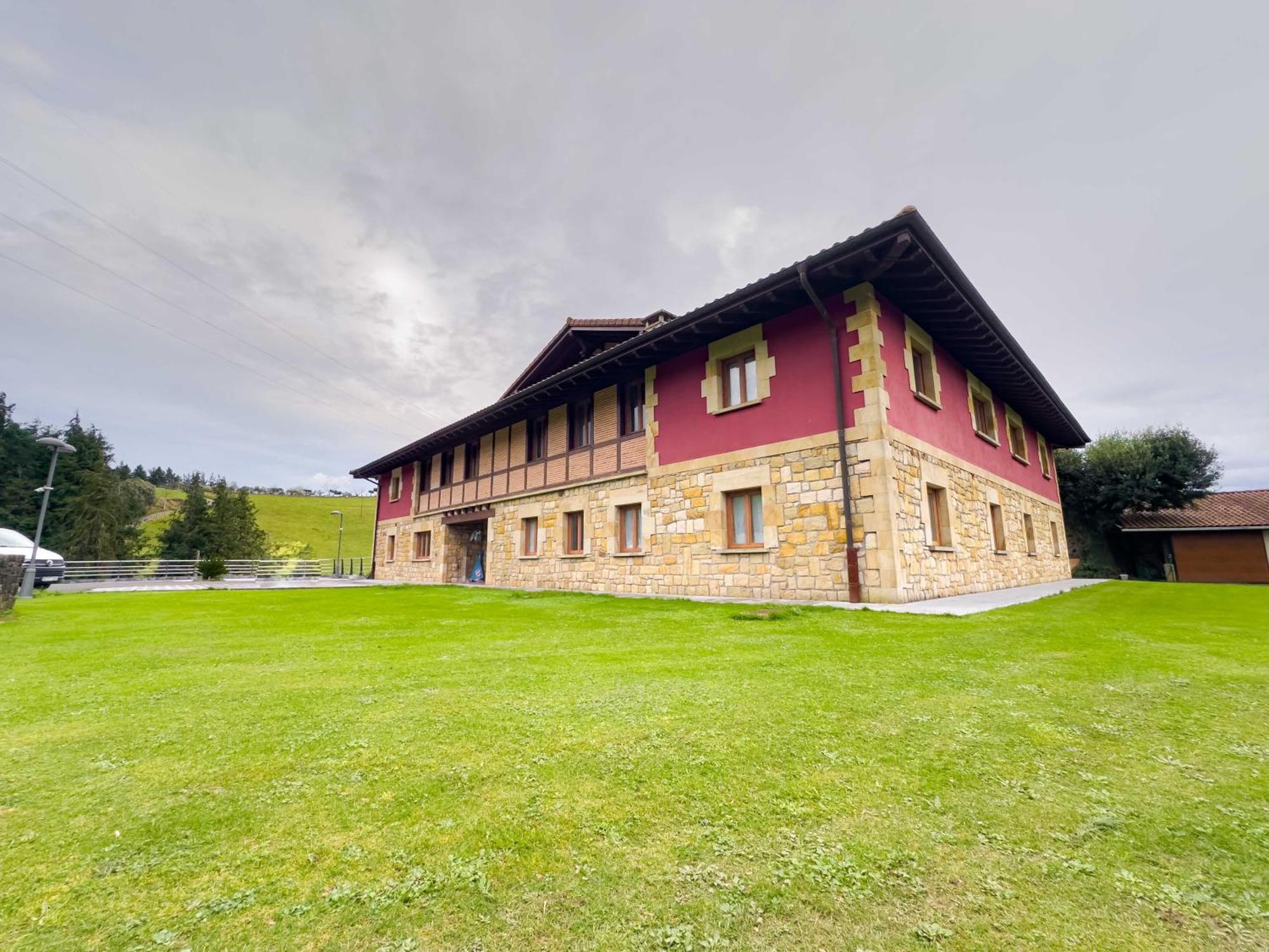 Amplia Casa Rural En Entorno Natural Ziortza-Bolibar Εξωτερικό φωτογραφία